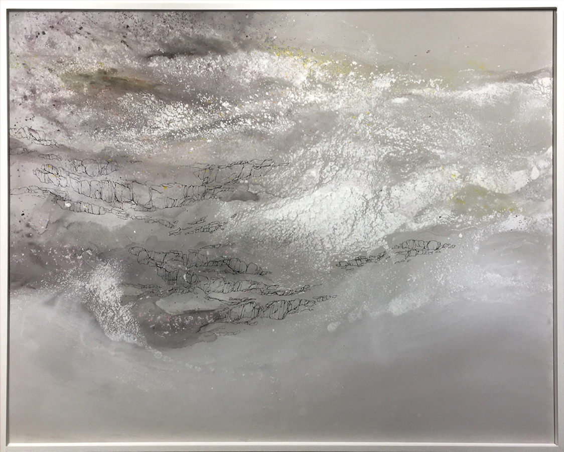 Gesäuse, Gsuchmauer13, Schneesturm8 